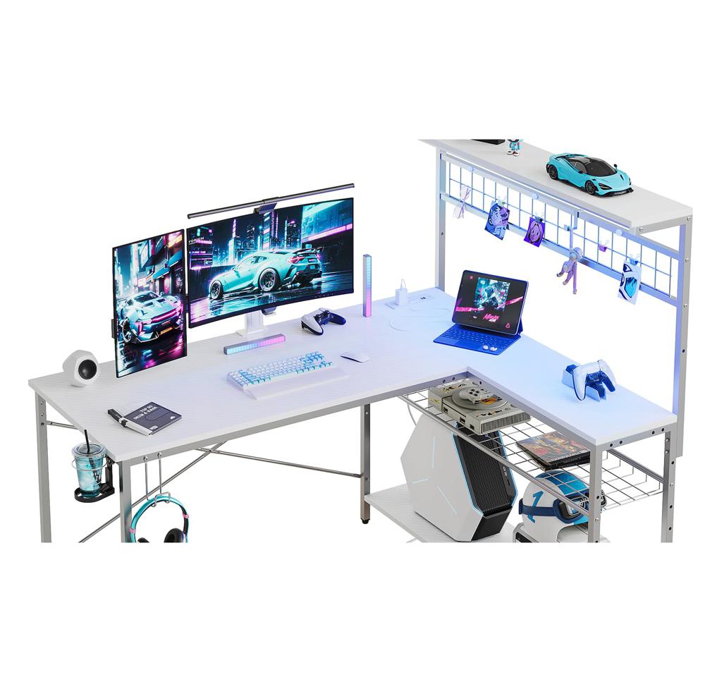 Amazon.com: Bestier Gaming Desk 51